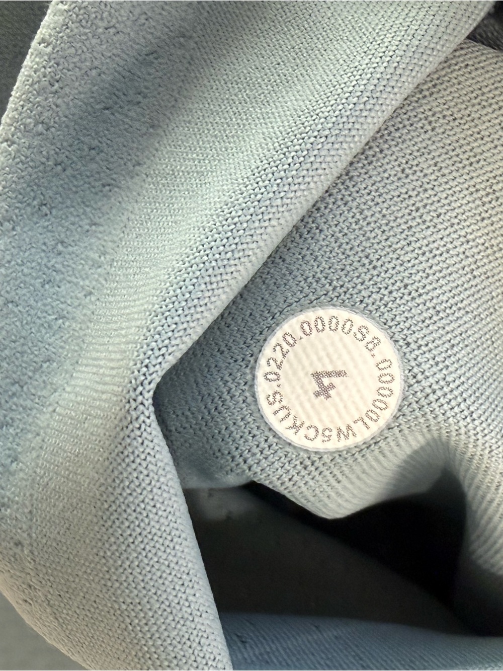 Lululemon Zoned In Tight 27” *Envelope Pocket Leggings Size 4 Blue Cast - Picture 8 of 12